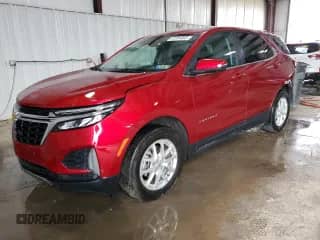 2023 Chevrolet Equinox LT с VIN 3GNAXUEG1PS129095, выставлен на аукционе Copart как лот 87254855 с пробегом 20 424 миль миль и Списание • Salvage title. История ставок и продаж доступна на DreamBid. Изображение 1.