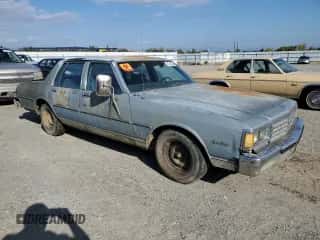 1985 Chevrolet Caprice с VIN 1G1BN69HXFX143536, выставлен на аукционе Copart как лот 71765324 с пробегом 14 242 миль миль и Чистый • Clean title. История ставок и продаж доступна на DreamBid. Изображение 4.