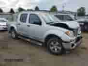 2009 Nissan Frontier SE with VIN 1N6AD07W09C407876, listed as a Copart auction lot 83966015 with Not provided miles and Salvage title. Bid and sale history available at DreamBid. Image 4.