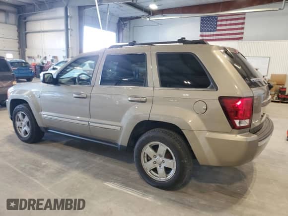2005 Jeep Grand Cherokee Limited with VIN 1J4HR58N95C587191, listed as a Copart auction lot 87217975 with 60,501 mi miles and Clean title. Bid and sale history available at DreamBid. Image 2.