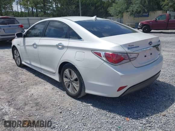 2013 Hyundai Sonata Limited z VIN KMHEC4A45DA093941, wystawiony jako IAAI lot #42287338 z przebiegiem 131 669 mil mil oraz . Historia ofert i sprzedaży dostępna na DreamBid. Obrazek 3.
