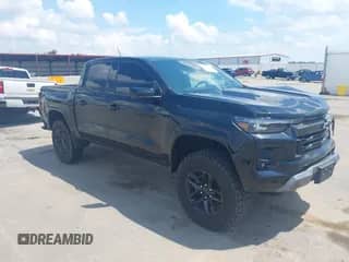 2023 Chevrolet Colorado 4WD Z71 with VIN 1GCPTDEK1P1209999, listed as a IAAI auction lot 42265017 with 13,754 mi miles and . Bid and sale history available at DreamBid. Image 1.