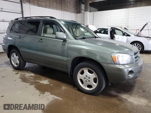 2007 Toyota Highlander Limited z VIN JTEEP21A970211983, wystawiony jako Copart lot #82190915 z przebiegiem 193 738 mil mil oraz Szkoda całkowita • Salvage title. Historia ofert i sprzedaży dostępna na DreamBid. Obrazek 4.