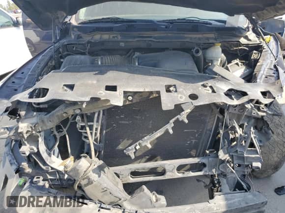 2014 Ram 1500 Tradesman z VIN 1C6RR6KG6ES456128, wystawiony jako Copart lot #56220654 z przebiegiem Nie podano mil oraz Szkoda całkowita • Salvage title. Historia ofert i sprzedaży dostępna na DreamBid. Obrazek 11.