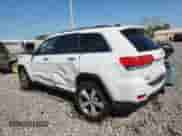 2016 Jeep Grand Cherokee Limited with VIN 1C4RJFBGXGC434615, listed as a Copart auction lot 81451795 with 112,475 mi miles and Salvage title. Bid and sale history available at DreamBid. Image 2.