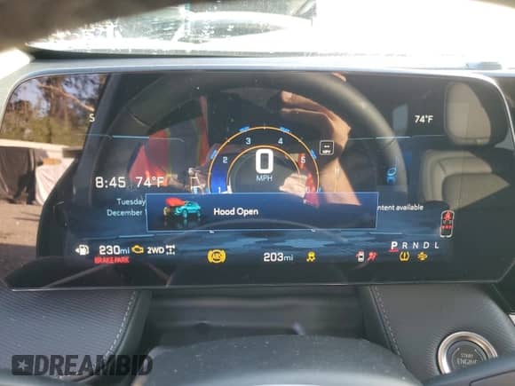 2025 Chevrolet Equinox AWD LT z VIN 3GNAXPEG1SL137993, wystawiony jako Copart lot #85280204 z przebiegiem 203 mil mil oraz Szkoda całkowita • Salvage title. Historia ofert i sprzedaży dostępna na DreamBid. Obrazek 9.