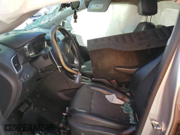 2018 Chevrolet Trax LT z VIN KL7CJLSB1JB617193, wystawiony jako Copart lot #81850645 z przebiegiem 89 571 mil mil oraz Szkoda całkowita • Salvage title. Historia ofert i sprzedaży dostępna na DreamBid. Obrazek 7.