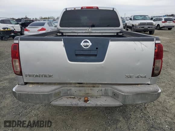 2008 Nissan Frontier SE с VIN 1N6AD09W78C436562, выставлен на аукционе Copart как лот 47417145 с пробегом 231 027 миль миль и Чистый • Clean title. История ставок и продаж доступна на DreamBid. Изображение 6.