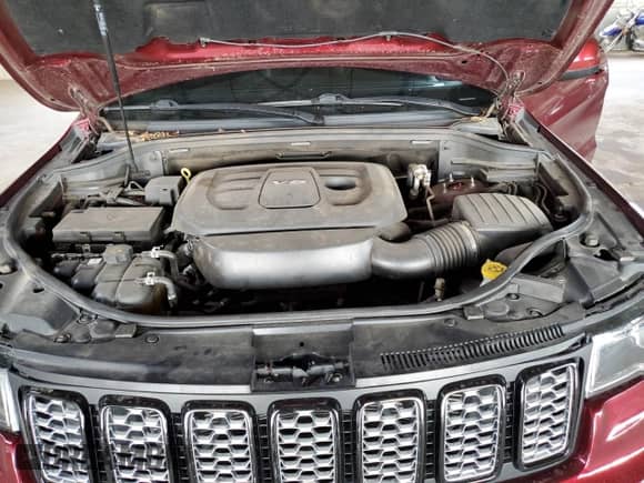 2017 Jeep Grand Cherokee Altitude с VIN 1C4RJEAG4HC826843, выставлен на аукционе Copart как лот 69460245 с пробегом 96 574 миль миль и Списание • Salvage title. История ставок и продаж доступна на DreamBid. Изображение 11.