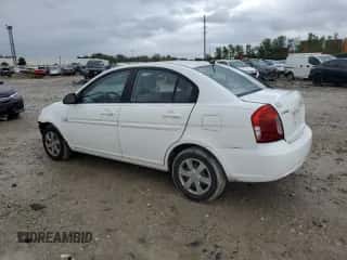 2007 Hyundai Accent GLS с VIN KMHCN46C97U160822, выставлен на аукционе Copart как лот 72998364 с пробегом 157 904 миль миль и Списание • Salvage title. История ставок и продаж доступна на DreamBid. Изображение 2.