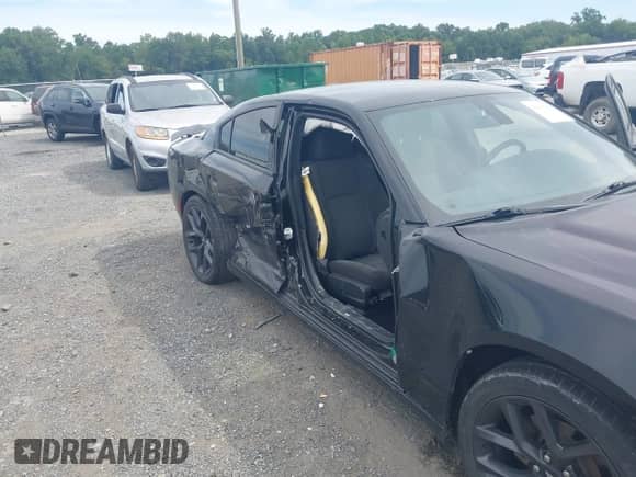 2019 Dodge Charger SXT with VIN 2C3CDXBG0KH706439, listed as a IAAI auction lot 43091789 with 103,062 mi miles and . Bid and sale history available at DreamBid. Image 6.