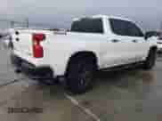 2024 Chevrolet Silverado 1500 Custom Trail Boss with VIN 3GCPDCEK1RG233344, listed as a Copart auction lot 44250765 with 5,906 mi miles and Salvage title. Bid and sale history available at DreamBid. Image 3.