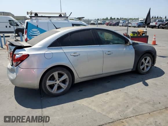 2013 Chevrolet Cruze 2LT с VIN 1G1PE5SB3D7228883, выставлен на аукционе Copart как лот 59418695 с пробегом 175 846 миль миль и Чистый • Clean title. История ставок и продаж доступна на DreamBid. Изображение 3.