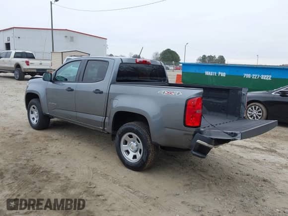 2021 Chevrolet Colorado 4WD Work Truck с VIN 1GCGTBENXM1143107, выставлен на аукционе IAAI как лот 41152936 с пробегом 47 148 миль миль и . История ставок и продаж доступна на DreamBid. Изображение 3.