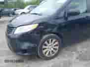 2017 Toyota Sienna LE with VIN 5TDJZ3DC5HS160965, listed as a IAAI auction lot 42310690 with 142,274 mi miles and . Bid and sale history available at DreamBid. Image 6.