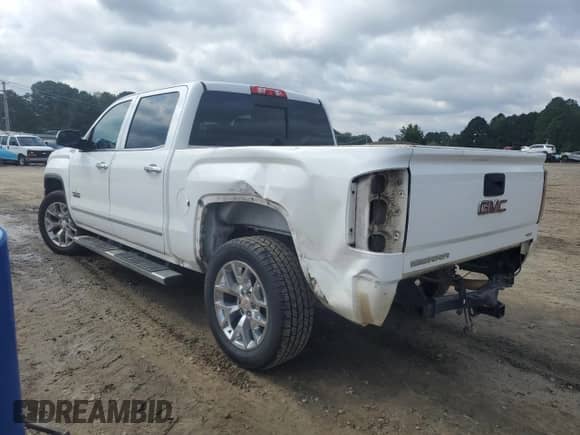 2016 GMC Sierra 1500 SLT with VIN 3GTU2NEC4GG211249, listed as a Copart auction lot 84008905 with 183,573 mi miles and Salvage title. Bid and sale history available at DreamBid. Image 2.
