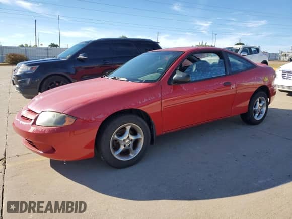 2003 Chevrolet Cavalier с VIN 1G1JC14F137178987, выставлен на аукционе Copart как лот 80216614 с пробегом 99 153 миль миль и Чистый • Clean title. История ставок и продаж доступна на DreamBid. Изображение 1.