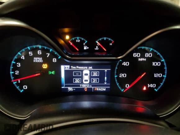 2017 Chevrolet Impala LS с VIN 2G11X5S31H9167014, выставлен на аукционе Copart как лот 44214465 с пробегом 116 812 миль миль и Чистый • Clean title. История ставок и продаж доступна на DreamBid. Изображение 9.