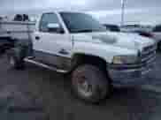 1997 Dodge RAM with VIN 1B7KF26DXVJ525212, listed as a Copart auction lot 80560464 with Not provided miles and Salvage title. Bid and sale history available at DreamBid. Image 4.
