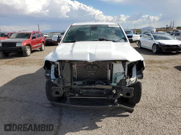 2020 Ram 1500 Big Horn с VIN 1C6RREFT5LN336186, выставлен на аукционе Copart как лот 80887235 с пробегом 93 178 миль миль и Списание • Salvage title. История ставок и продаж доступна на DreamBid. Изображение 5.