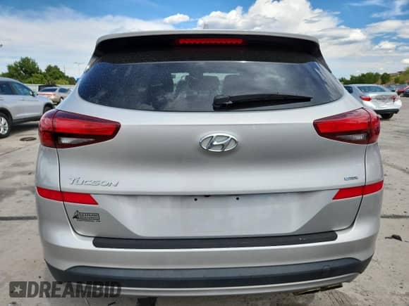 2021 Hyundai Tucson SEL with VIN KM8J3CAL9MU346340, listed as a Copart auction lot 80075775 with 52,830 mi miles and Salvage title. Bid and sale history available at DreamBid. Image 6.