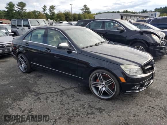 2008 Mercedes-Benz C 300 Sport с VIN WDDGF81X18F100677, выставлен на аукционе Copart как лот 82078025 с пробегом Не указан миль и Списание • Salvage title. История ставок и продаж доступна на DreamBid. Изображение 4.