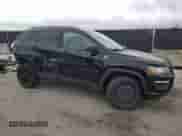 2018 Jeep Compass Trailhawk с VIN 3C4NJDDB8JT129520, выставлен на аукционе Copart как лот 85533585 с пробегом 83 213 миль миль и Списание • Salvage title. История ставок и продаж доступна на DreamBid. Изображение 4.