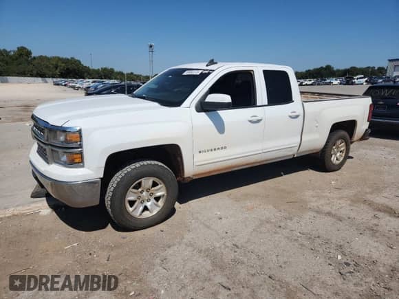 2015 Chevrolet Silverado 1500 LT с VIN 1GCVKREH0FZ276752, выставлен на аукционе Copart как лот 69980375 с пробегом 188 872 миль миль и Списание • Salvage title. История ставок и продаж доступна на DreamBid. Изображение 1.