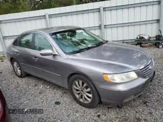 2007 Hyundai Azera SE с VIN KMHFC46F97A242080, выставлен на аукционе Copart как лот 45227394 с пробегом 147 742 миль миль и Списание • Salvage title. История ставок и продаж доступна на DreamBid. Изображение 4.