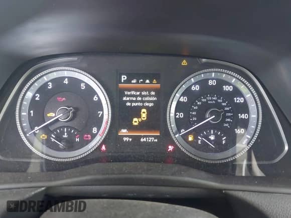 2023 Hyundai Sonata SEL with VIN KMHL64JA7PA269848, listed as a IAAI auction lot 42932770 with 64,127 mi miles and . Bid and sale history available at DreamBid. Image 7.