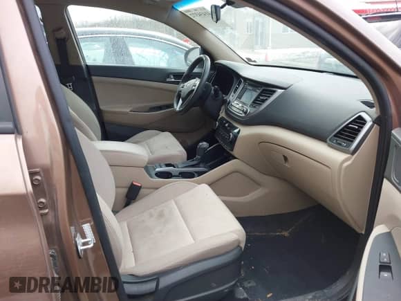 2017 Hyundai Tucson Eco с VIN KM8J3CA24HU406070, выставлен на аукционе IAAI как лот 41434372 с пробегом 81 610 миль миль и . История ставок и продаж доступна на DreamBid. Изображение 5.