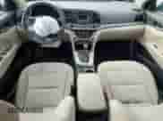 2017 Hyundai Elantra SE with VIN 5NPD74LF6HH177025, listed as a Copart auction lot 82204025 with 67,662 mi miles and Salvage title. Bid and sale history available at DreamBid. Image 8.