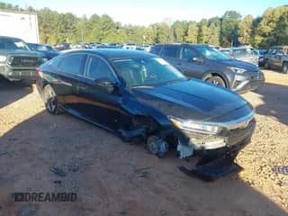 2018 Honda Accord EX-L with VIN 1HGCV2F50JA026009, listed as a IAAI auction lot 43438780 with 108,463 mi miles and . Bid and sale history available at DreamBid. Image 1.