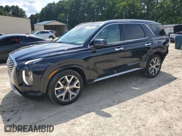 2022 Hyundai Palisade Limited с VIN KM8R5DHE1NU376895, выставлен на аукционе Copart как лот 65126845 с пробегом 37 380 миль миль и Списание • Salvage title. История ставок и продаж доступна на DreamBid. Изображение 1.