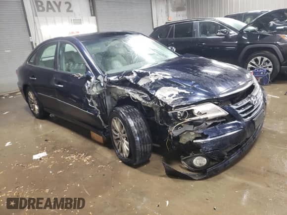 2011 Hyundai Azera Limited с VIN KMHFC4DF3BA538871, выставлен на аукционе Copart как лот 82855814 с пробегом Не указан миль и Списание • Salvage title. История ставок и продаж доступна на DreamBid. Изображение 4.