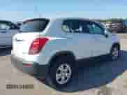2016 Chevrolet Trax LS with VIN 3GNCJKSB7GL264728, listed as a IAAI auction lot 41803981 with 104,256 mi miles and . Bid and sale history available at DreamBid. Image 4.