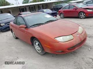 2002 Saturn SC with VIN 1G8ZR12742Z146956, listed as a IAAI auction lot 42175290 with Not provided miles and . Bid and sale history available at DreamBid. Image 1.