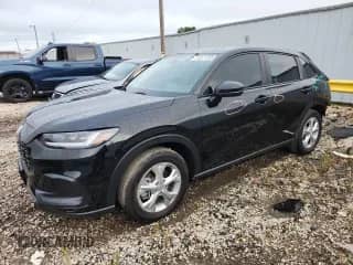 2025 Honda HR-V LX with VIN 3CZRZ1H34SM728724, listed as a Copart auction lot 85321265 with 8,221 mi miles and Salvage title. Bid and sale history available at DreamBid. Image 1.