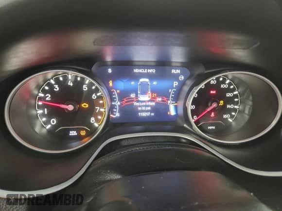 2020 Jeep Compass Limited с VIN 3C4NJCCB3LT179725, выставлен на аукционе Copart как лот 80908555 с пробегом 115 217 миль миль и Списание • Salvage title. История ставок и продаж доступна на DreamBid. Изображение 9.