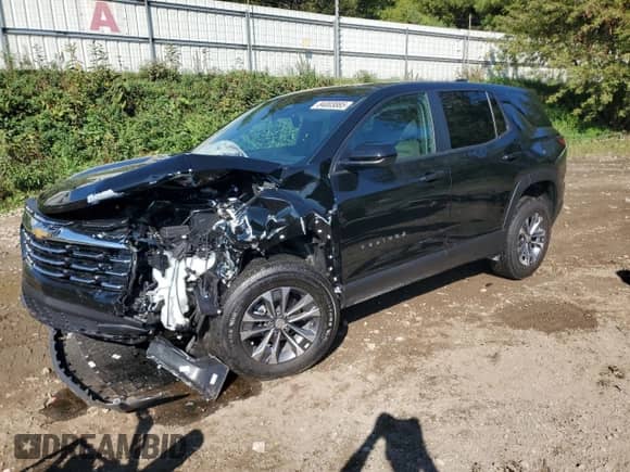 2026 Chevrolet Equinox FWD LT с VIN 3GNAXHEG9TL152183, выставлен на аукционе Copart как лот 84003885 с пробегом 2 767 миль миль и На запчасти • Non repairable. История ставок и продаж доступна на DreamBid. Изображение 1.