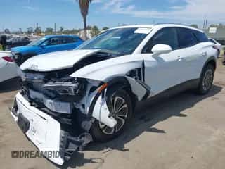 2024 Chevrolet Blazer EV eAWD LT z VIN 3GNKDBRJ8RS222352, wystawiony jako IAAI lot #43045919 z przebiegiem 7 226 mil mil oraz . Historia ofert i sprzedaży dostępna na DreamBid. Obrazek 2.