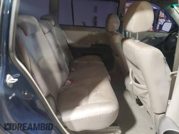 2004 Toyota Highlander with VIN JTEEP21A340061204, listed as a Copart auction lot 69639515 with 217,028 mi miles and Salvage title. Bid and sale history available at DreamBid. Image 11.