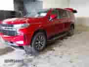 2021 Chevrolet Suburban LS z VIN 1GNSKBKD3MR391085, wystawiony jako IAAI lot #41587789 z przebiegiem 78 957 mil mil oraz . Historia ofert i sprzedaży dostępna na DreamBid. Obrazek 2.