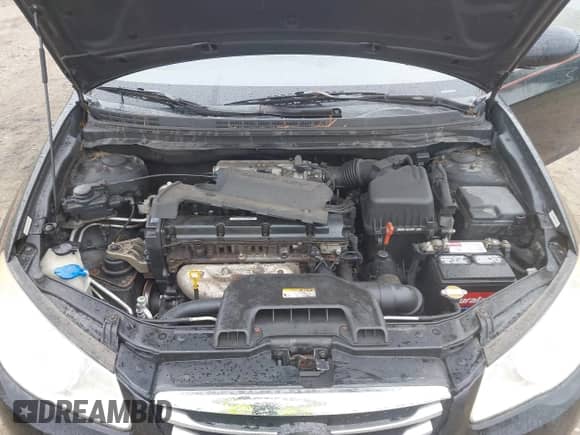 2010 Hyundai Elantra GLS z VIN KMHDU4AD6AU868363, wystawiony jako IAAI lot #42239139 z przebiegiem 197 503 mil mil oraz . Historia ofert i sprzedaży dostępna na DreamBid. Obrazek 10.