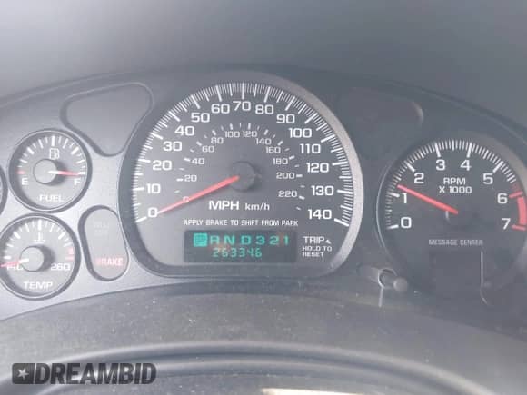 2004 Chevrolet Monte Carlo SS с VIN 2G1WX12K249199292, выставлен на аукционе IAAI как лот 42646897 с пробегом 263 346 миль миль и . История ставок и продаж доступна на DreamBid. Изображение 7.
