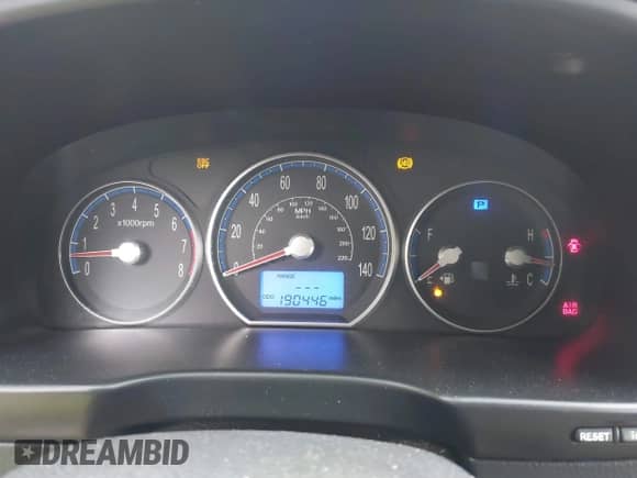2009 Hyundai Santa Fe SE с VIN 5NMSH13EX9H329140, выставлен на аукционе IAAI как лот 42525824 с пробегом 190 446 миль миль и . История ставок и продаж доступна на DreamBid. Изображение 7.