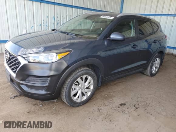 2020 Hyundai Tucson Value with VIN KM8J3CA43LU170473, listed as a Copart auction lot 89853345 with 82,681 mi miles and Clean title. Bid and sale history available at DreamBid. Image 1.
