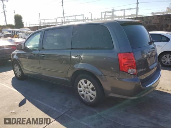 2016 Dodge Grand Caravan American Value z VIN 2C4RDGBG9GR262730, wystawiony jako Copart lot #90404065 z przebiegiem 181 105 mil mil oraz Czysty tytuł • Clean title. Historia ofert i sprzedaży dostępna na DreamBid. Obrazek 2.