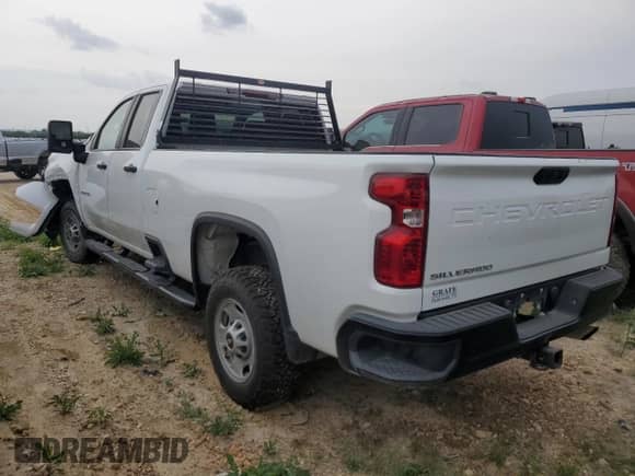 2022 Chevrolet Silverado 2500HD Work Truck с VIN 1GC5WLE70NF258812, выставлен на аукционе Copart как лот 54900565 с пробегом 72 617 миль миль и Списание • Salvage title. История ставок и продаж доступна на DreamBid. Изображение 2.