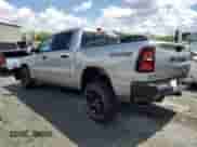 2025 Ram 1500 Warlock with VIN 1C6SRFGP0SN669726, listed as a Copart auction lot 52886315 with 1,204 mi miles and Salvage title. Bid and sale history available at DreamBid. Image 2.